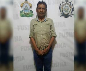 Andrés Avelino Betancourt Carrasco es la persona capturada por la Policía Nacional de Honduras.