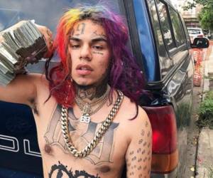 Daniel Hernández, mejor conocidoco como 6ix9ine o Tekashi, es un famoso rapero estadounidense de descendencia latina. Foto: Instagram