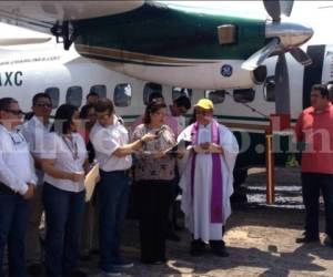 Este lunes fueron inaugurados los vuelos hacia Choluteca (Fotos: Marlin Herrera/ El Heraldo)
