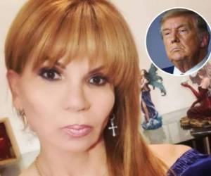 Mhoni Vidente aseguró que los problemas de Trump arrastrarán a toda su familia. Foto: Instagram/AFP