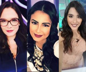 Estas bellas mujeres de la televisión hondureña no temen fotografiarse sin maquillaje luciendo siempre radiantes.