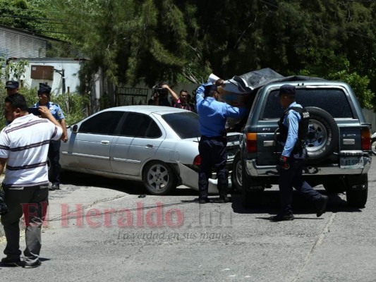 El exalcalde de la capital de Honduras, Roberto 'Pelón' Acosta, fue asesinado por sicarios en la colonia Altos de Miraflores Sur. Foto: Emilio Flores/EL HERALDO.