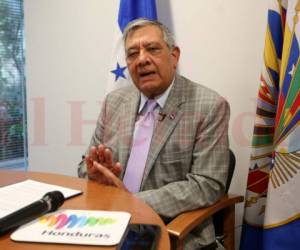 El funcionario dejó claro que la OEA no puede pedir que se repitan las elecciones en Honduras.