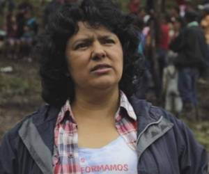 Berta Cáceres fue asesinada el 2 de marzo de 2016 en su casa de habitación en La Esperanza, Intibucá.