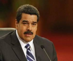 Presidente de Venezuela Nicolás Maduro. Foto AFP