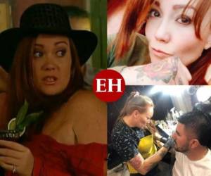 Andrea Villareal interpretó a 'Panchita' en la famosa telenovela colombiana Pasión de Gavilanes. En los últimos años, la guapa actriz dejó la televisión para convertirse en una tatuadora profesional. Fotos: Instagram