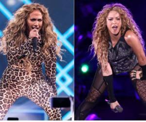 Jennifer López y Shakira subirán la temperatura al espectáculo de medio tiempo en el Super Bowl de 2020. Foto: AP.