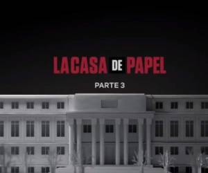 Laa tercera parte de la serie La casa de papel solo se transmitirá por Netflix. Foto: Twitter