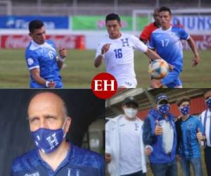 La Selección Nacional de Honduras viajó a Comayagua y tuvo que apelar a un gol en el tiempo agregado para empatar 1-1 ante una digna Nicaragua. Estas son las fotos de lo que no se vio en TV. Fotos Johny Magallanes| EL HERALDO