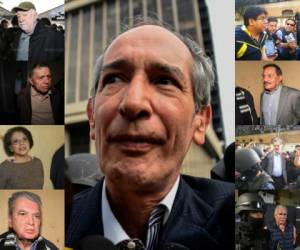 El Ministerio Público y la Cicig realizaron 14 allanamientos en las casas de estos funcionarios los cuales son acusados por corrupción. Fotos Cortesía Prensa Libre