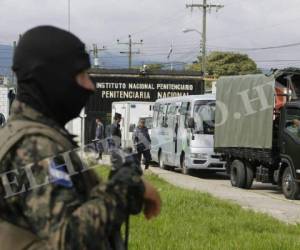 En total son 132 los reclusos que serán trasladados. (Foto: El Heraldo Honduras, Noticias de Honduras)