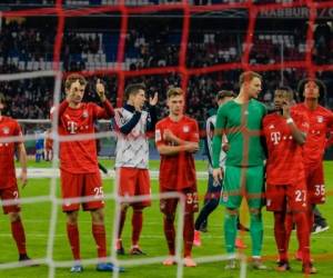 Otro grande de Alemania, el Bayer Leverkusen, quinto clasificado en la Bundesliga, selló el pase este miércoles a cuartos de final tras derrotar en casa 2-0 al Sttutgart, de la segunda división. Foto: AFP.