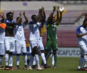 Seleccionados de Honduras durante la Copa Centroamericana de Naciones 2017 (Foto: Agencias)