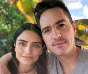 Aislin Derbez y Mauricio Mauricio Ochmann se casaron el 28 de mayo de 2016.