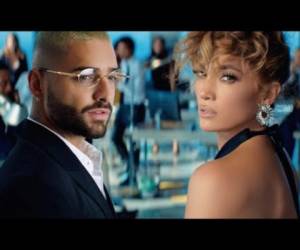 Maluma y JLo actuarán juntos en una película, además de los dos videoclips. Captura de video.