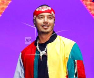 En esta foto del 26 de abril del 2018, J Balvin durante la ceremonia de los Premios Billboard de la Música Latina en Las Vegas.