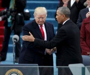 Barack Obama le entregó el poder de la Casa Blanca al presidente Donald Trump.