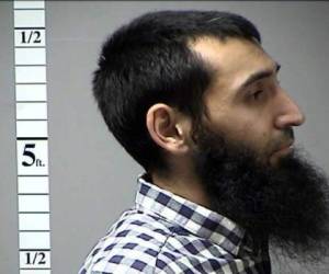 Sayfullo Habibullaevic Saipov de 29 años de edad fue capturado por las autoridades policiales, es originario de Uzbekistán y vivía en Florida. Foto: Cortesía