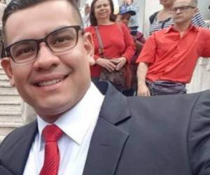 El diputado Tomás Lucena tenía 31 años de edad. Foto: Twitter.