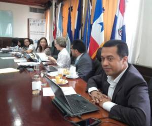 La jornada de trabajo se llevó a cabo en el marco de la presidencia Pro-tempore de Honduras en el Sistema de Integración Centroaméricana (Sica).