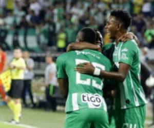 Atlético Nacional sumó los tres puntos. Foto: Atlética Nacional.