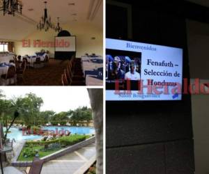 El Wyndham San Jose Herradura Hotel es donde se hospeda la Selección de Honduras en Costa Rica. (Fotos: Roberto Vindas / EL HERALDO)