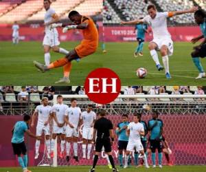 La Selección de Honduras en dramático partido se impuso 3-2 ante Nueva Zelanda. Aquí te dejamos las mejores imágenes que dejó la remontada del encuentro. Fotos: AFP 
