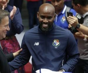 De cara al Mundial, Baloy, uno de los capitanes de la selección panameña, pidió 'ser positivos para disfrutar de esta linda ocasión, de este lindo sueño'. Foto: AFP