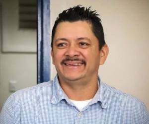 En esta foto de archivo tomada el 14 de agosto de 2019, el líder campesino de la oposición nicaragüense Medardo Mairena habla durante una conferencia de prensa en la Comisión Permanente de Derechos Humanos (CPDH) en Managua. El candidato presidencial Mairena se encuentra entre los cinco opositores al gobierno del presidente nicaragüense Daniel Ortega que fueron detenidos el 5 de julio de 2021, aumentando a 26 el número de detenidos, cuatro meses antes de las elecciones, según organizaciones de derechos humanos y sindicatos. Foto: AFP