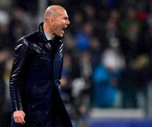 Zinedine Zidane, entrenador del Real Madrid. (AFP)