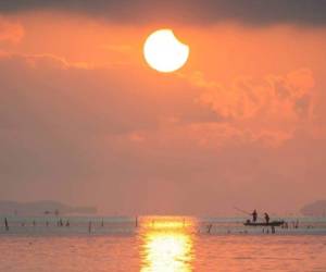 En Honduras el eclipse de sol se verá de manera parcial. Foto: Agencia Shutterstock.