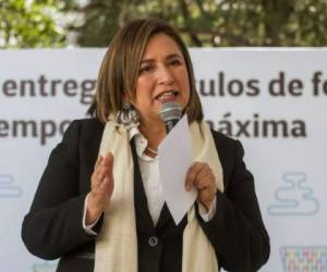 Xóchitl Gálvez, es la actual alcaldesa del sector Miguel Hidalgo de Ciudad de México. Foto: Cortesía Cuarto Oscuro