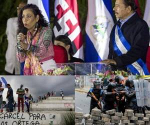 El gobierno de Daniel Ortega retiró de sus depósitos en el Banco Central de Nicaragua, cerca de 147.9 millones de dólares, producto de crisis política. Foto: Agencia AFP