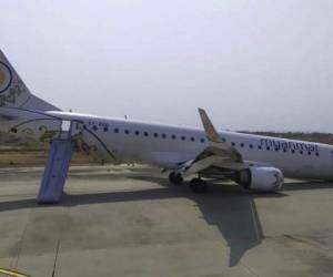 En un comunicado, el fabricante brasileño Embraer anunció 'su plena cooperación a las autoridades para ayudar con la investigación'.