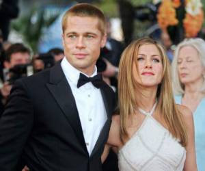 Brad Pitt y Jennifer Aniston estuvieron casados durante más de diez años. Foto: AFP