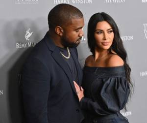 Kayne West y Kardashian llevaron una largo matrimonio en el que procearon 4 hijos. Foto:AFP