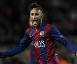 Neymar, el jugador del FC Barcelona y estrella de la Selección Nacional de Brasil (Foto: Agencias)