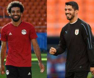 Egipto vs Egipto jugarán este viernes en el Mundial Rusia 2018. Foto AFP
