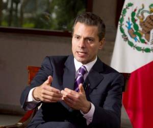 Enrique Peña Nieto, presidente de México (Foto: AFP)