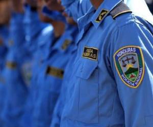 Cerca de 5,000 efectivos policiales fueron despedidos definitivamente de la institución armada tras la puesta en marcha de la Comisión de Depuración de la Policía Nacional. Foto. EL HERALDO.
