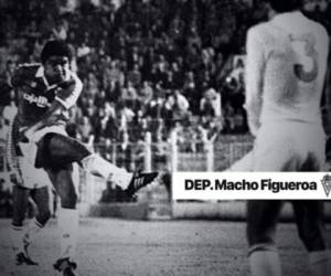 'El Macho' Figueroa dejó un legado en la historia del Real Murcia. Foto: Cortesía Real Murcia.