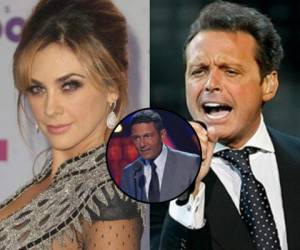 Gustavo Adolfo Infante reveló un secreto sobre cómo fue el inicio del romance entre Luis Miguel y Aracely Arámbula. Fotos AFP