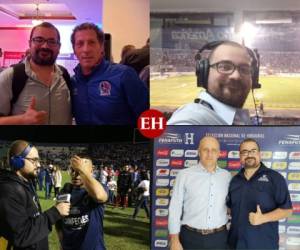 Los 10 datos que no sabías de Manuel Alejandro Turcios Gálvez, periodista deportivo de Radio América.