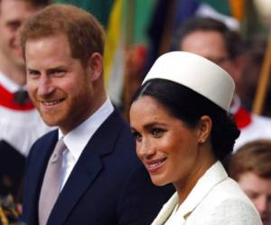 El matrimonio dio las gracias por los mensajes de buenos deseos que han recibido de todo el mundo. (Foto: AP)