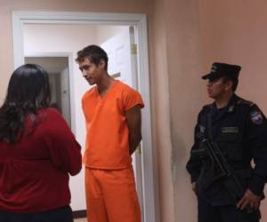 Procesan dos privados de libertad que intentaron fugarse de la Cárcel La Tolva, en Morocelí, en el departameto del El Paraiso, en Honduras. Foto: Cortesía del Ministerio Público