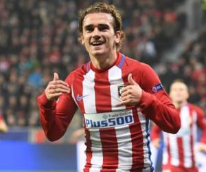 La estrella del Atlético de Madrid, Antoine Griezmann y su esposa se convirtieron en padres por segunda vez. FOTO Cortesía de AFP