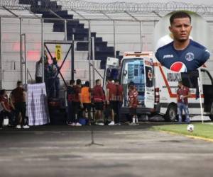 Hasta el momento el cuerpo médico de Motagua no se ha pronunciado sobre la situación del delantero motagüense.