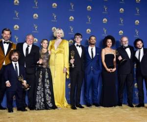 Mejor serie dramática: 'Game of Thrones'. Foto: AFP