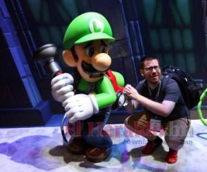Luigi’s Mansion está de regreso con un tercera entrega para Nintendo Switch. Fotos Gustavo Banegas| EL HERALDO