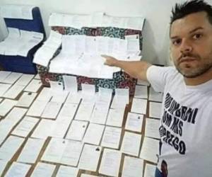 'Detrás de cada hoja de papel hay una vida, que merece respeto', asegura Kaká D'Avila. Foto: Cortesía